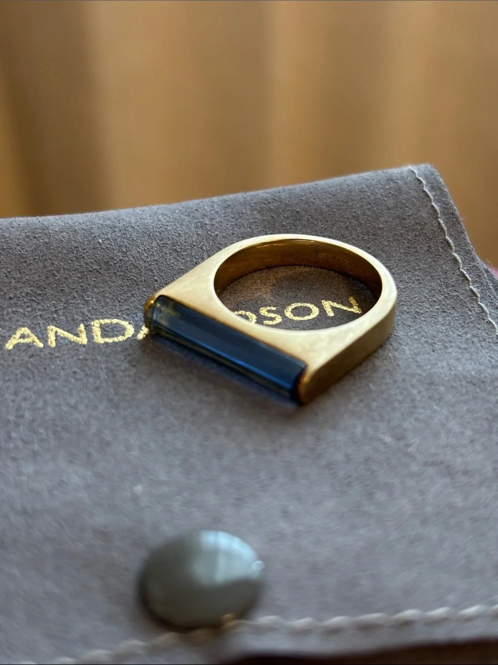 Dean Davidson revival gemstone Ring  size 8
